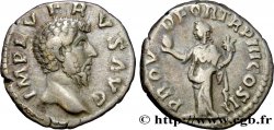 LUCIUS VÉRUS Denier TTB