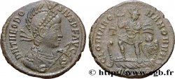 THÉODOSE Ier Maiorina pecunia, (MB, Æ 2) TTB+