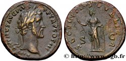 ANTONIN LE PIEUX Sesterce TB+
