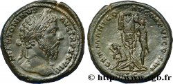 MARCUS AURELIUS Sesterce AU