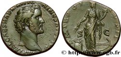 ANTONINUS PIUS Sesterce AU