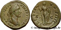 ANTONINUS PIUS Sesterce AU