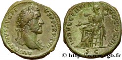 ANTONIN LE PIEUX Sesterce SUP/TTB+