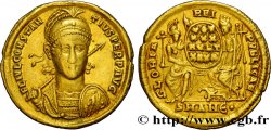 CONSTANTIUS II Solidus XF/VF