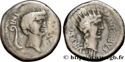MARCUS ANTONIUS Denier VF