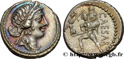 JULIUS CAESAR Denier MS