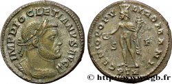DIOCLÉTIEN Follis ou nummus TTB+