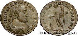 MAXIMIEN HERCULE Follis ou nummus