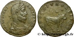 IULIANUS II DER PHILOSOPH Double maiorina, (GB, Æ 1) SS/fSS