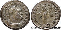 MAXIMIEN HERCULE Follis ou nummus