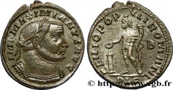 MAXIMIEN HERCULE Follis ou nummus
