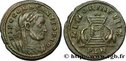 CONSTANCE Ier CHLORE  Follis ou nummus