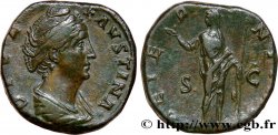 FAUSTINE MÈRE Sesterce TTB+