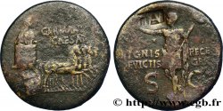 GERMANICUS Dupondius