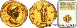 FAUSTINA MOTHER Aureus AU/XF