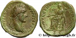 ANTONINUS PIUS Sesterce VZ/fVZ