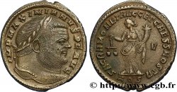 MAXIMIEN HERCULE Follis ou nummus TTB+