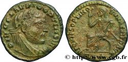 CLAUDIO II EL GÓTICO Demi-follis ou demi-nummus MBC+