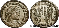 CONSTANTIUS II Centenionalis ou nummus