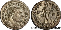 MAXIMIANUS HERCULIUS Follis ou nummus