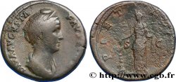FAUSTINA MAGGIORE Sesterce