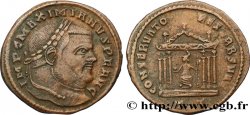 MAXIMIEN HERCULE Follis ou nummus