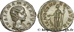 JULIA MAMAEA Denier MS