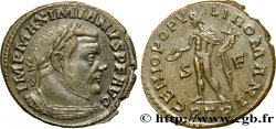 MAXIMIEN HERCULE Follis ou nummus
