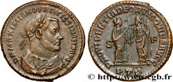 MAXIMIAN HERCULIUS Follis ou nummus AU