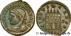 CONSTANTIN II Centenionalis ou nummus SUP