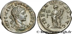 SEVERUS ALEXANDER Denier MS