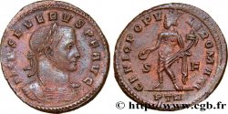 SEVERUS II Follis ou nummus AU