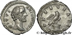 DIVUS ANTONINUS Denier AU
