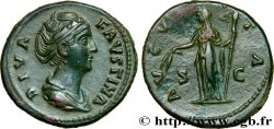 FAUSTINA MOTHER Dupondius AU