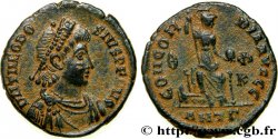 THEODOSIUS I Nummus, (PB, Æ 3)