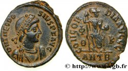 THÉODOSE Ier Nummus, (PB, Æ 3)