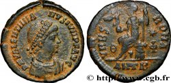 VALENTINIEN II Nummus, (PB, Æ 3)
