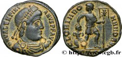VALENTINIEN Ier  Nummus, (PB, Æ 3)
