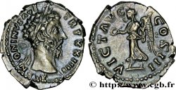 MARCUS AURELIUS Denier MS/AU