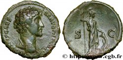 MARC AURÈLE Sesterce TTB+