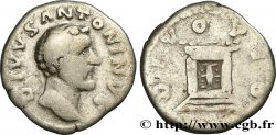 DIVUS ANTONINUS PIUS Denier