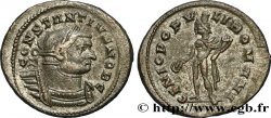 COSTANZO I CLORO Follis ou nummus