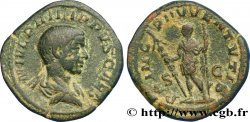 FILIPPO II FIGLIO Sesterce