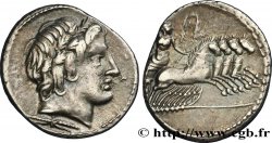 ROMAN REPUBLIC - ANONYMOUS Denier AU