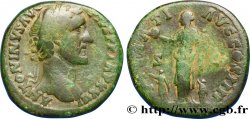 ANTONIN LE PIEUX Sesterce TB+
