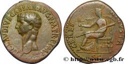 CLAUDIUS Dupondius XF