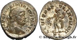 MAXIMIEN HERCULE Follis ou nummus TTB