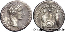 AUGUSTE, CAIUS et LUCIUS Denier TTB