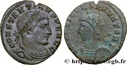 CONSTANTINUS I DER GROßE Follis ou nummus VZ/SS