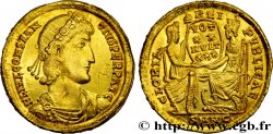 CONSTANTIUS II Solidus MS